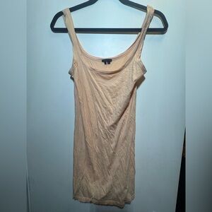 Theory Women's Tan Camisole Top